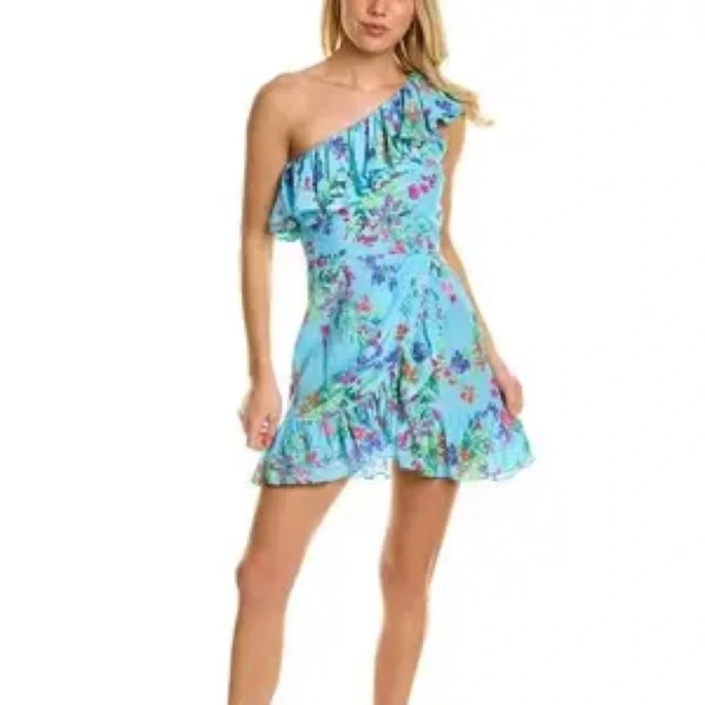 NWT Yumi Kim Trina Mini Dress in Love Field‎ Blue